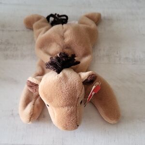 Ty Beanie Baby "Derby The Horse" Brown Stuffed Animal